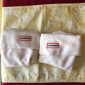 White Hunter Boot Socks